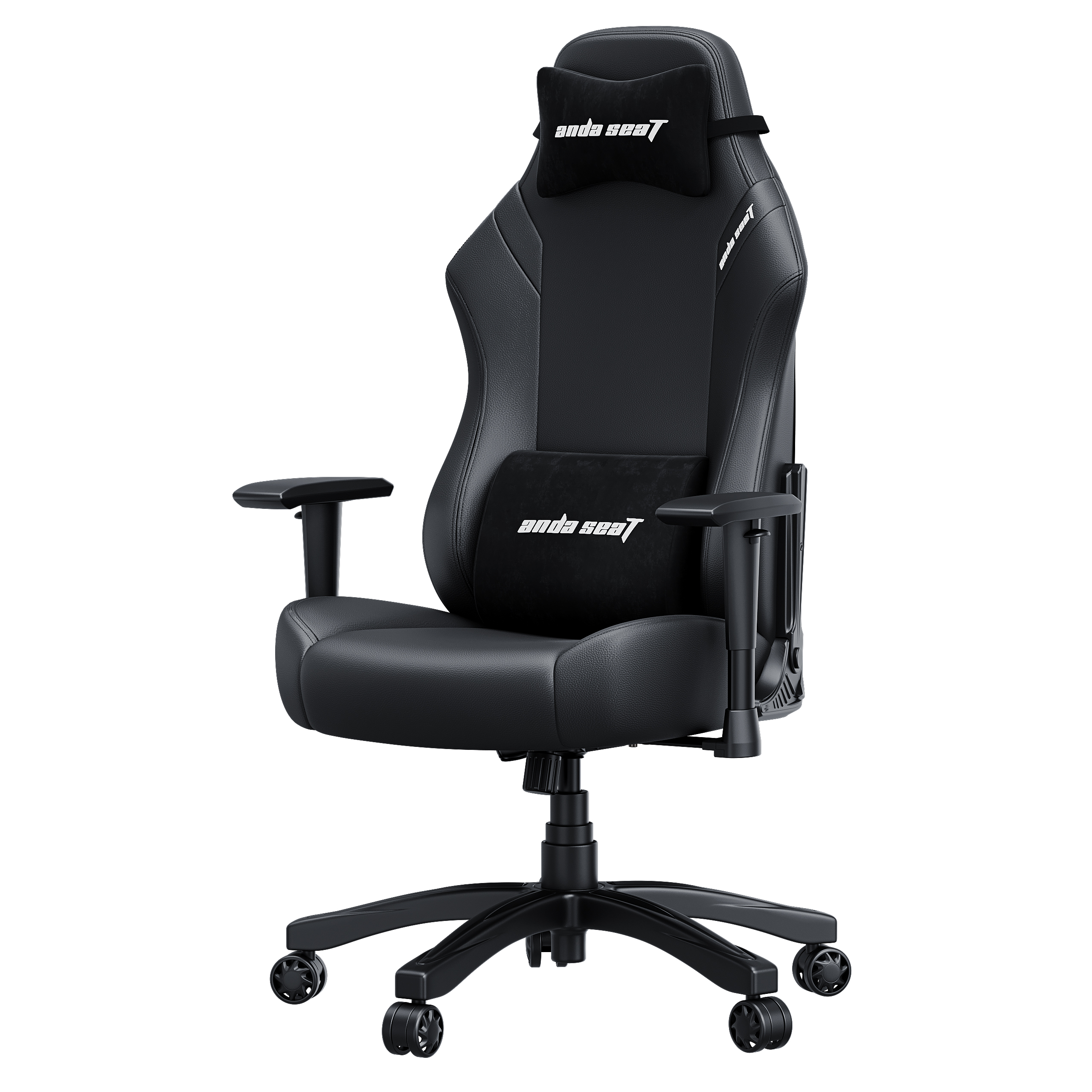 Крісло геймерське Anda Seat Luna L Eco-leather Black (871191215) kupistul